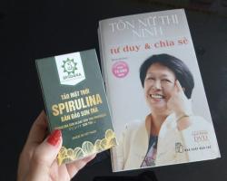 Tảo spirulina khô dạng bột