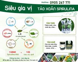 Tảo spirulina tươi