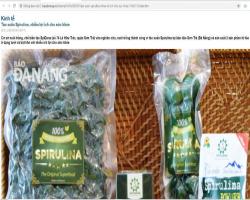 Tảo xoắn spirulina có nhiều lợi ích sức khỏe