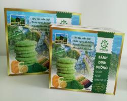 Bánh dinh dưỡng tảo xoắn spirulina