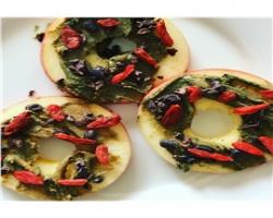 Spirulina của Apple nhẫn Snack