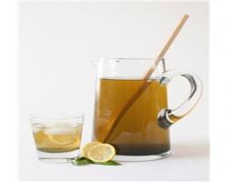 Trà đá Spirulina Peppermint
